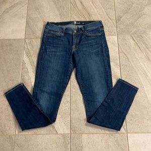Seven for all Mankind “the skinny” jeans